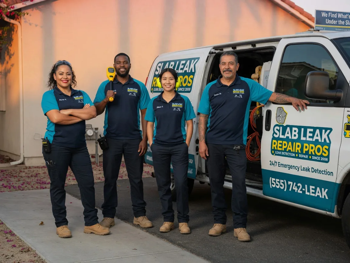 Slab Leak Repair company in Clarksville, MD
